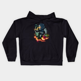 Omega Beamed Kids Hoodie